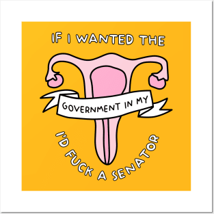 Reproductive Rights Abortion Posters and Art